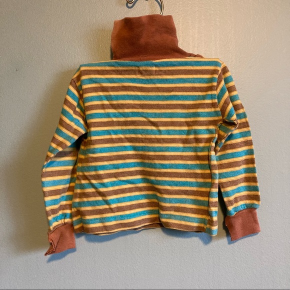 70s baby turtleneck sweater vintage - Picture 2 of 6